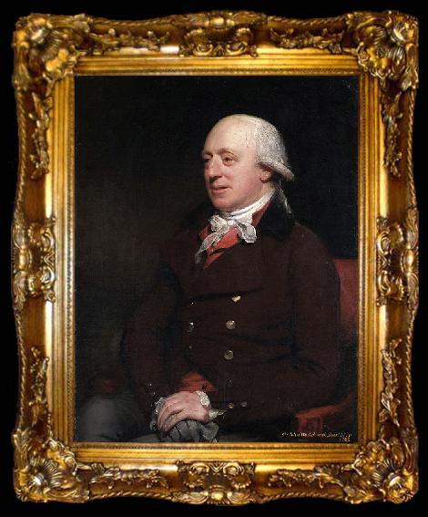 framed  Sir William Beechey John Wodehouse MP Norfolk, ta009-2